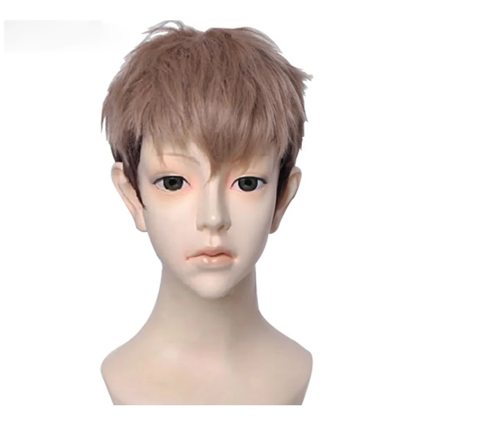 Парик для косплея атака на Титанов жаропрочные синтетические волосы из