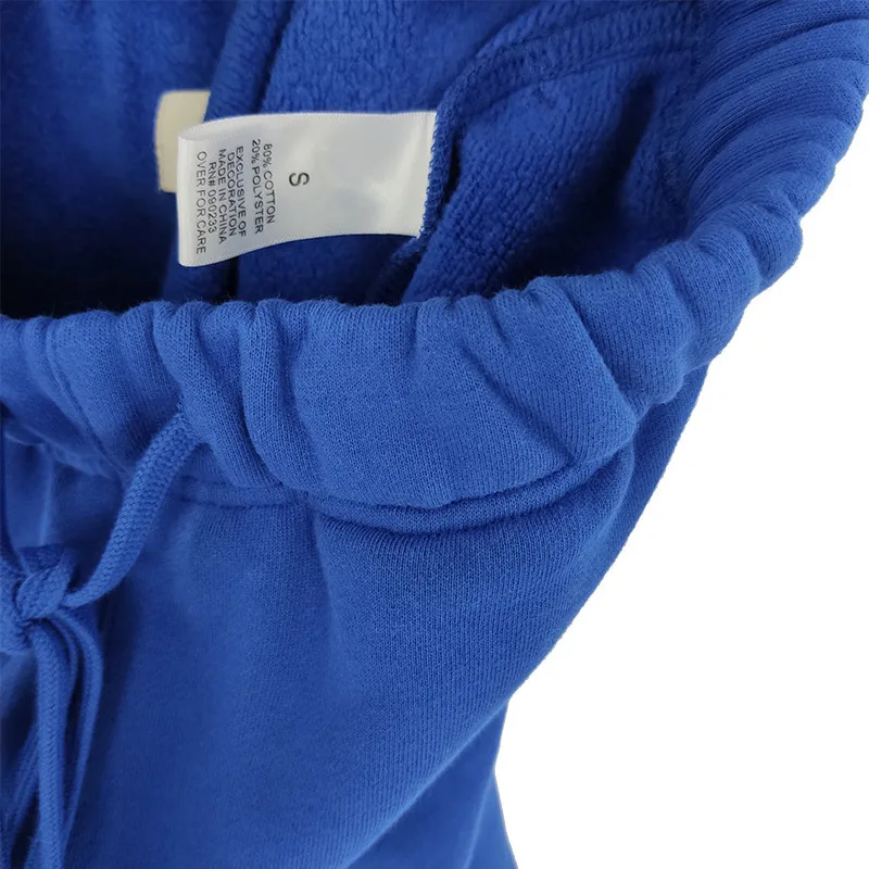 

1:1 Top Version TMC Cotton FOG Essentials Shorts Men Wome Streetwear Gray Blue Essentials Shorts