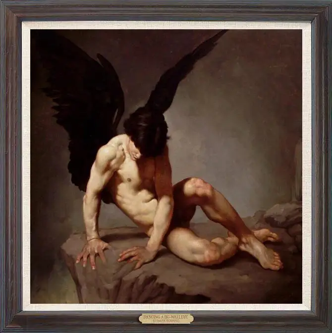 Идеальное топовое искусство ручная роспись на холсте: Очаровательная