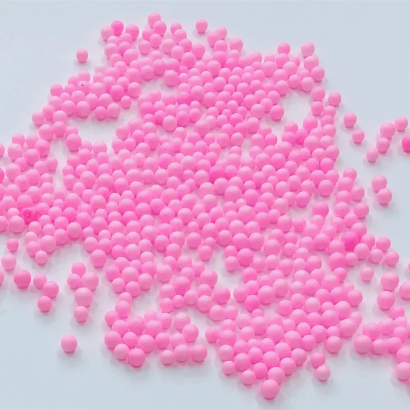 Разноцветный пенополистирол пенопластовый наполнитель 2-4 мм мини бусины шарики