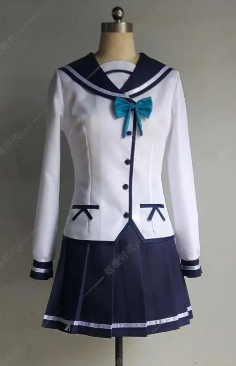 Ore wo Suki nano wa Omae dake ka yo Sanshokuin Sumireko Pansy Akino Sakura Hinata Aoi костюм для косплея |