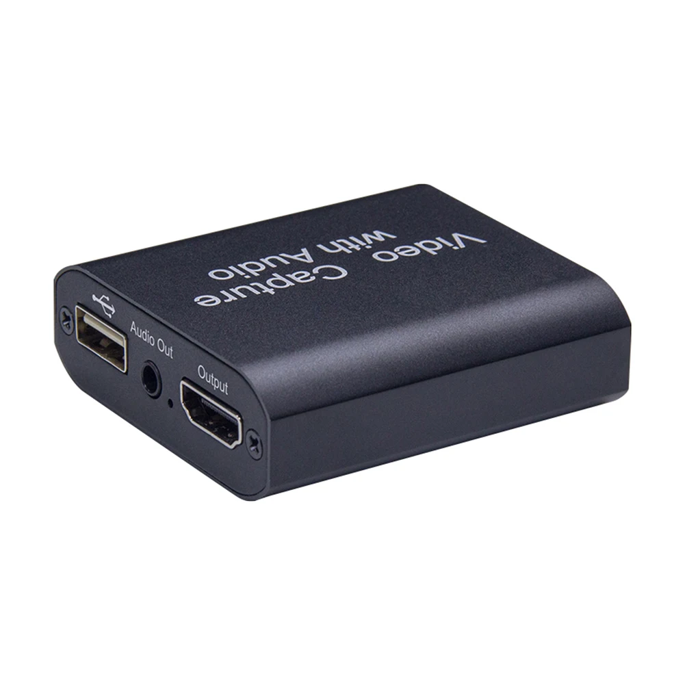 

Карта видеозахвата к USB 2,0 1080P HD-рекордер коробка для записи игр Видеокамера экшн-камера для захвата высокой четкости