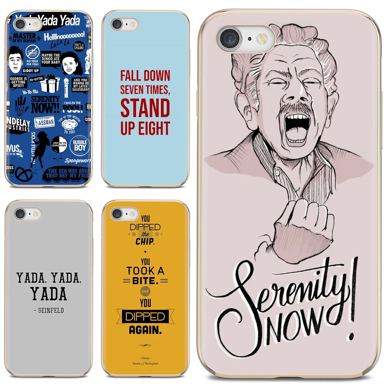 Seinfeld цитаты силиконовый чехол для iPod Touch iPhone 10 11 12 Pro 4S SE 5C 6 6S 7 8 X XR XS Plus Max 2020 |