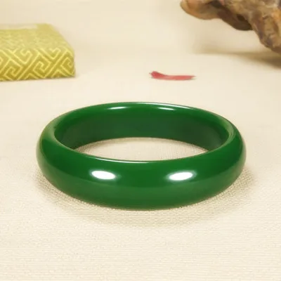 

zheru jewelry natural Hetian jasper 54-64mm bracelet elegant princess jewelry send mother to girlfriend