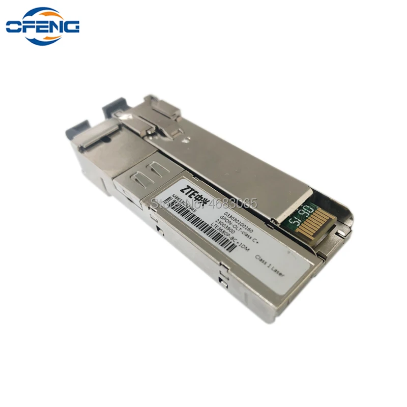 Бесплатная доставка ZTE C300 C320 OLT C + SFP модули модуль с одним режимом GPON Класс для