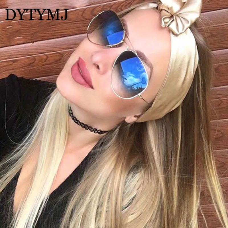 

DYTYMJ 2020 Oval Sunglasses Women Alloy Glasses For Women/Men Retro Metal Glasses Women Luxury Brand Lunette De Soleil Femme