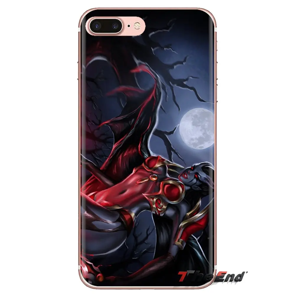 Akasha dota queen боль сборка руководство ТПУ чехлы для Oneplus 3t 5T 6T Nokia детей возрастом 2 3 5 6