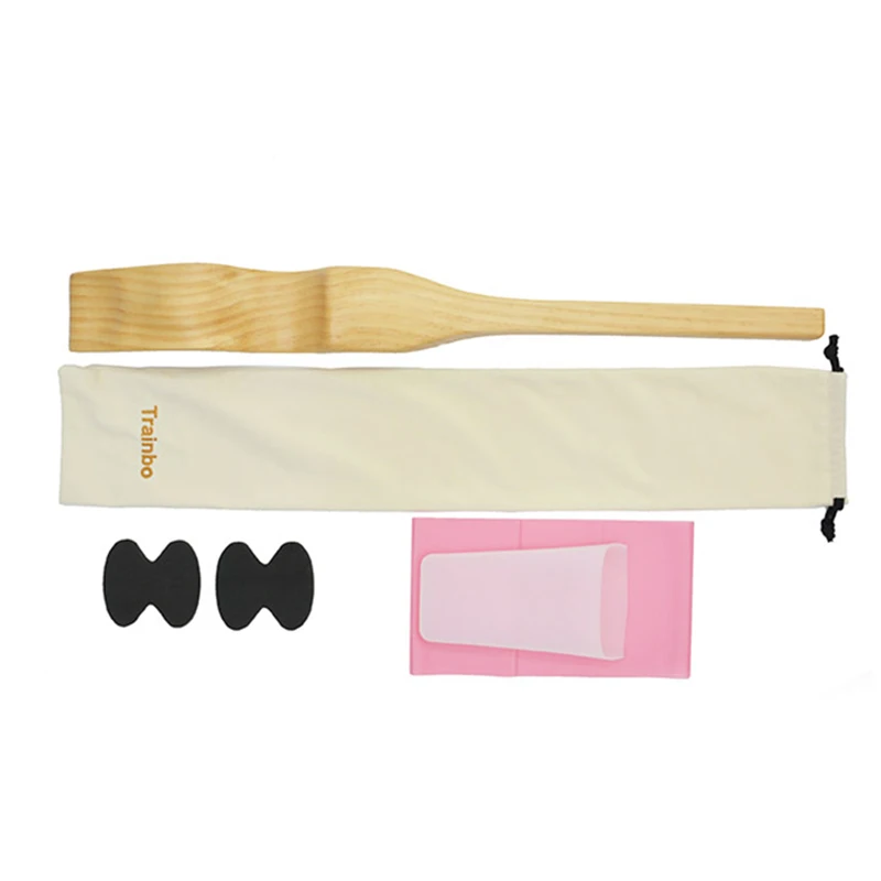 Деревянная модель балетная эластичная растягивающаяся лента гимнастическое