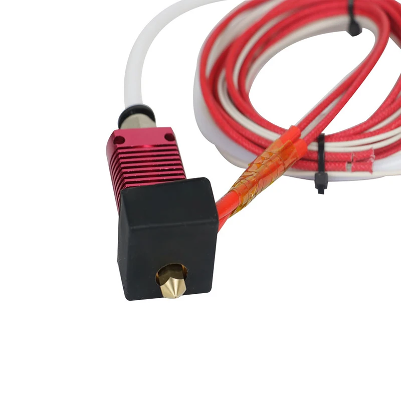 

MK6 Head Kit 3D Printer Head Kit Brass 230 Centigrade Nozzle GDeals