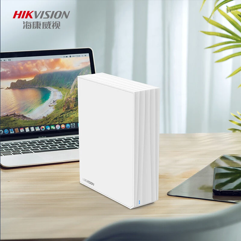HIKVISON NAS сети облако хранения мобильного сеть H101 Смарт USB USB2.0 удаленно включать 1