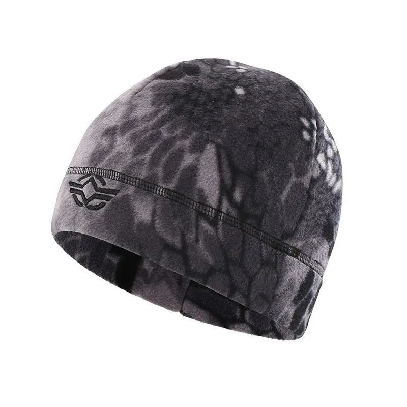Уличная флисовая спортивная шапка для рыбалки велоспорта охоты военная