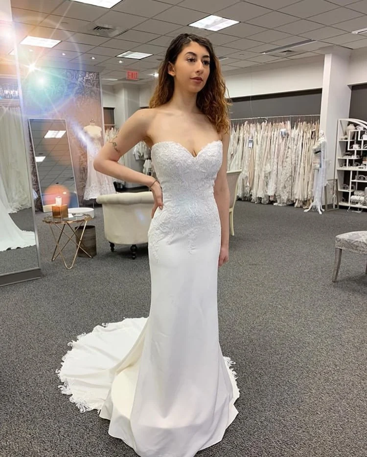 JIERUIZE элегантные свадебные платья русалки с открытой спиной милые кружевные