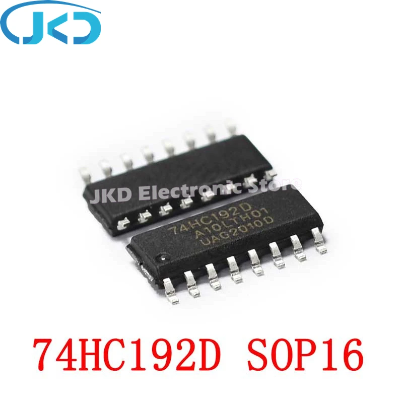 

10pcs SN74HC192DR 74HC192D 74HC192 SOP-16 New and Original IC
