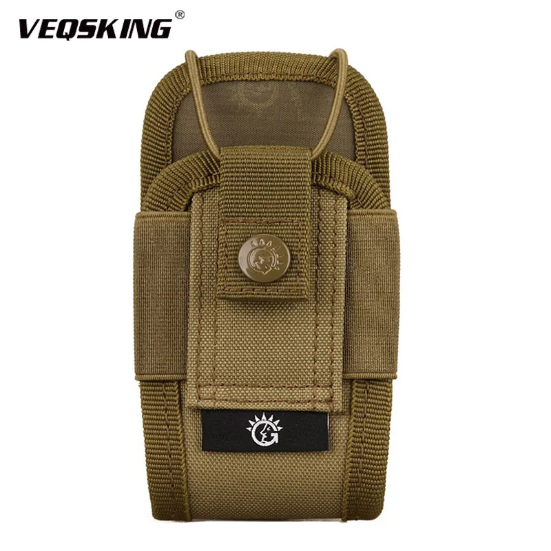 Уличная портативная тактическая сумка для раций военная камуфляжная походная