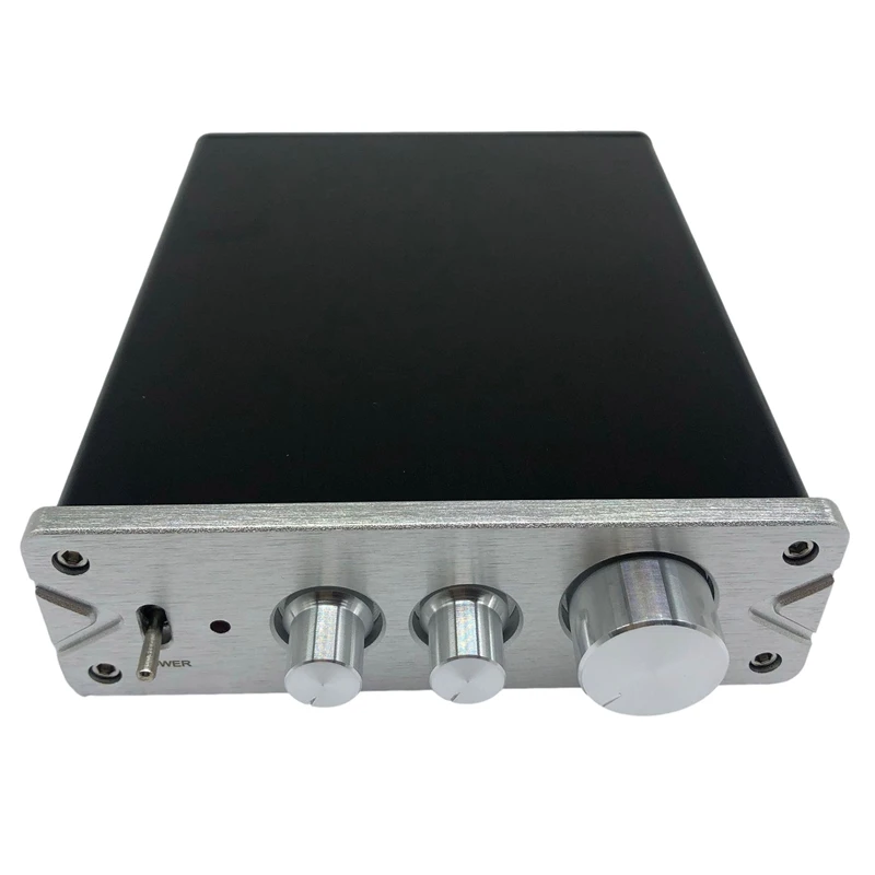 

HiFi 2.0 Full Digital Audio Power Amplifier 100Wx2 Bluetooth 5.0 QCC3003 TPA3116 with Volume Control