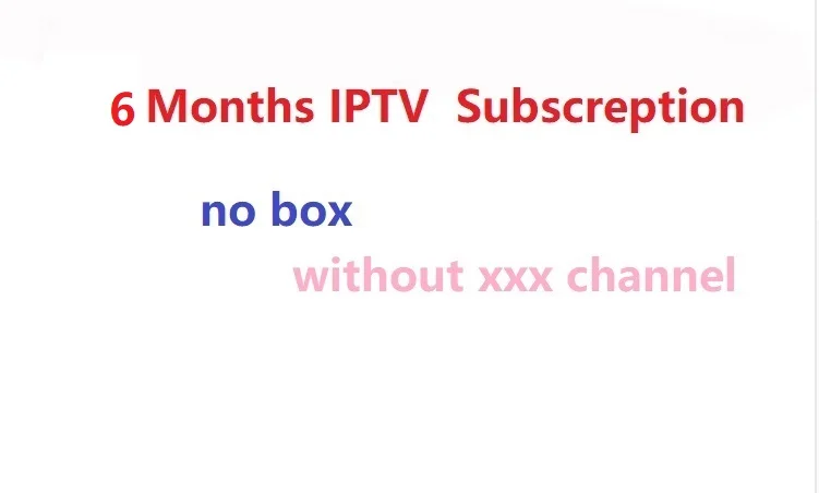6 months X96 коробка IP tv xxx каналы ТВ коробка Европа Швеция арабский французский Италия швейцарская ip tv подписка Великобритания для взрослых ip tv m3u Smart tv Mag ТВ коробка - Цвет: 6 months