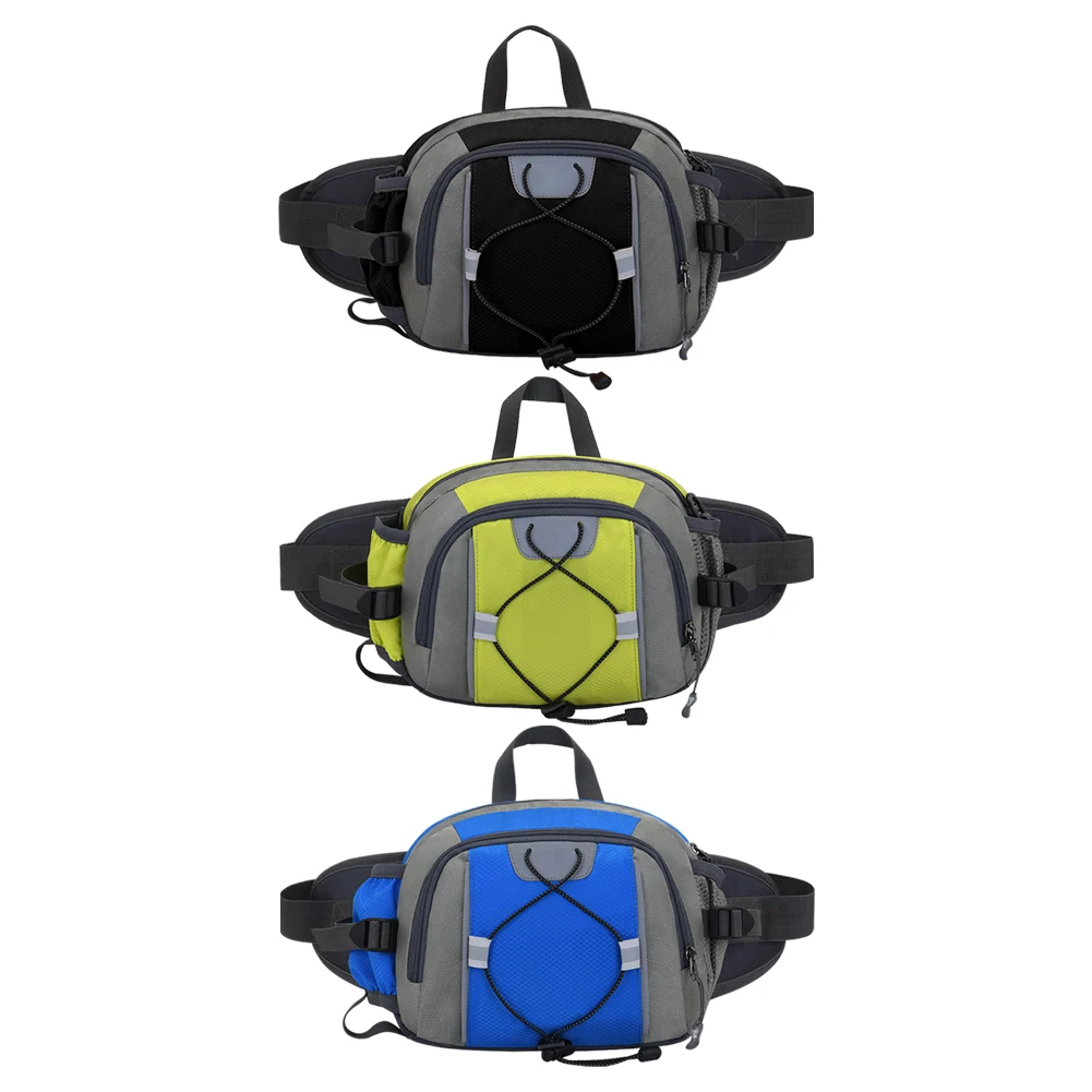 

Running Water Bottle Waist Bag Waterproof Sports Kettle Fanny Pack for Outdoor Running Cycling Hiking Waist Pocket