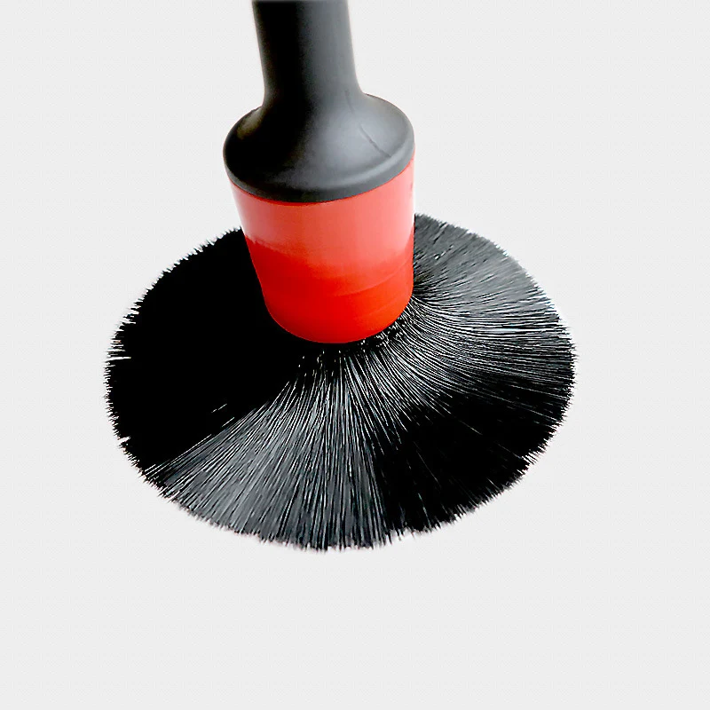 5 Piece Car Detailing Brush Set - Auto Cleaning Tools for Dashboard and Air Vents - Car Wash Accessories image 4