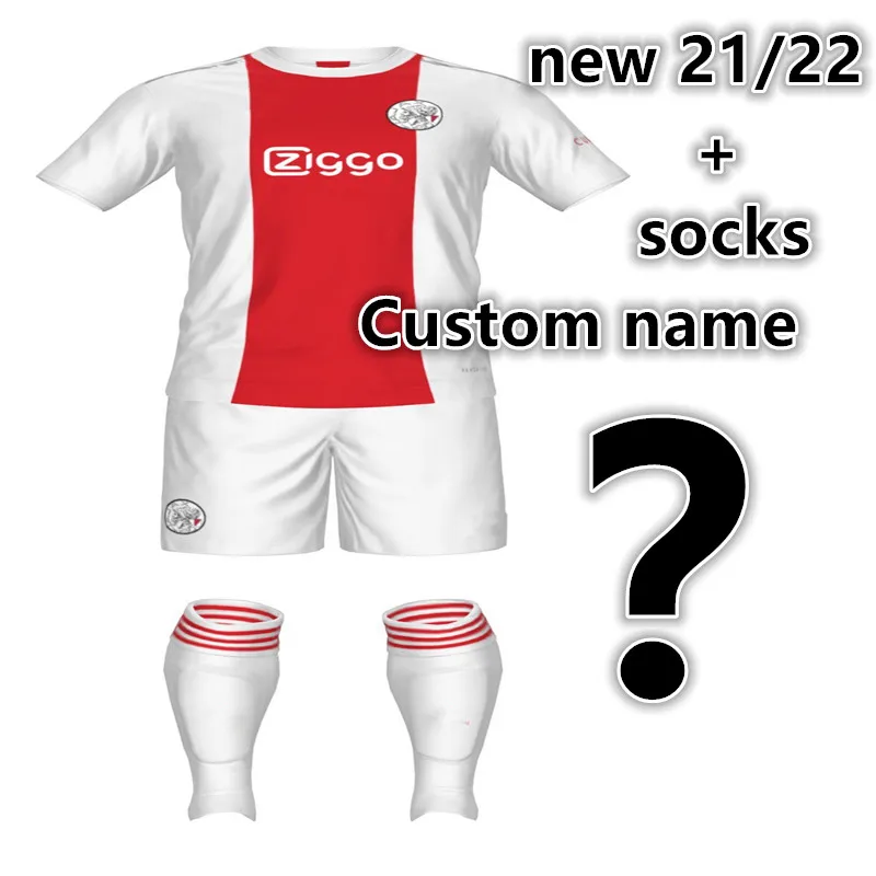 

New 21 22 boy kids kit 2022 adult ajaxes away men kit KLAIBER KLAASSEN BLIND HALLER TADIC TRAORE PROMES HUNTELAAR ALVAREZ shirt