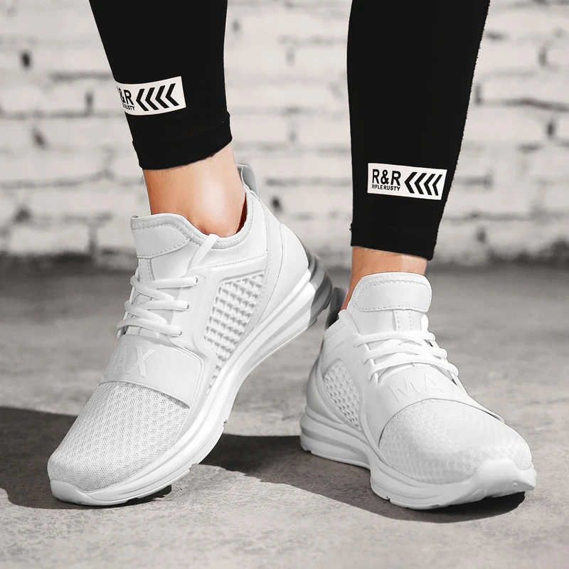 

002 Shoes Men Sneakers Breathable Casual Shoes Krasovki Mocassin Basket Homme Comfortable Light Trainers Chaussures Pour Hommes