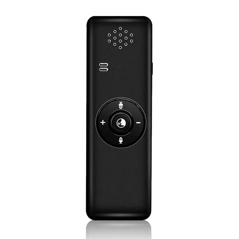 Интеллектуальный 41 языковый переводчик Bluetooth переводчик в режиме реального времени переводная машина путешествия встречи голосовые переводчики - Цвет: Черный