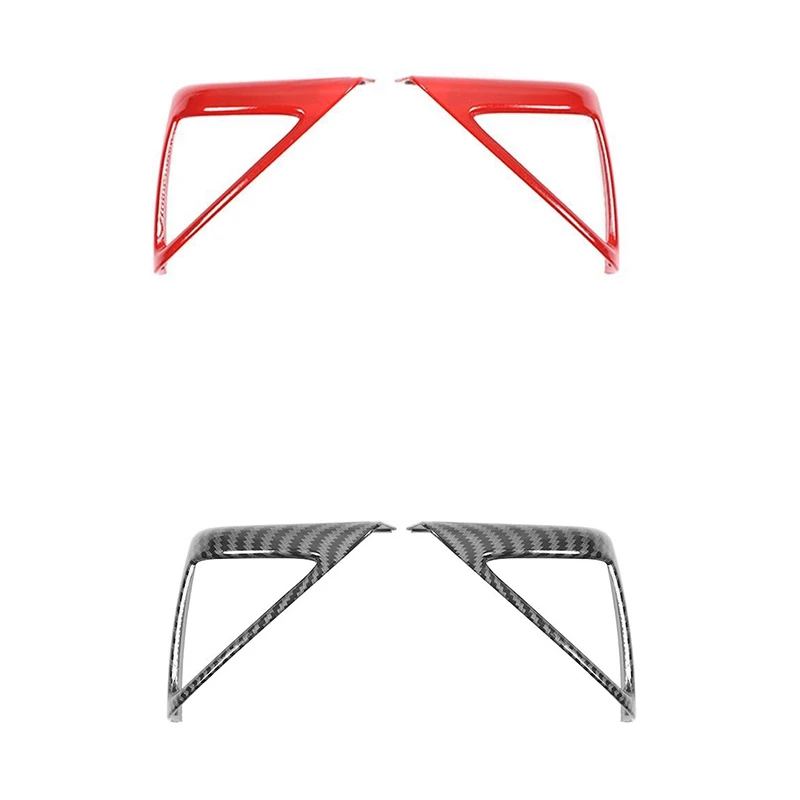 

Car A Pillar Speaker Cover Decoration Sticker ABS for Chevrolet Camaro 2010-2015 Interior Accessories