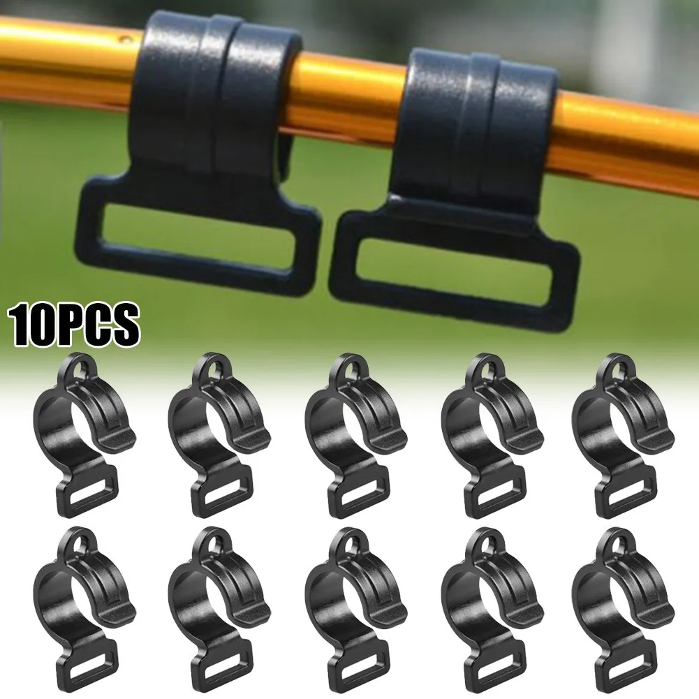 10 шт. 20 мм крючки для палаток кемпинга Караван Тент Палатка палаточный столб