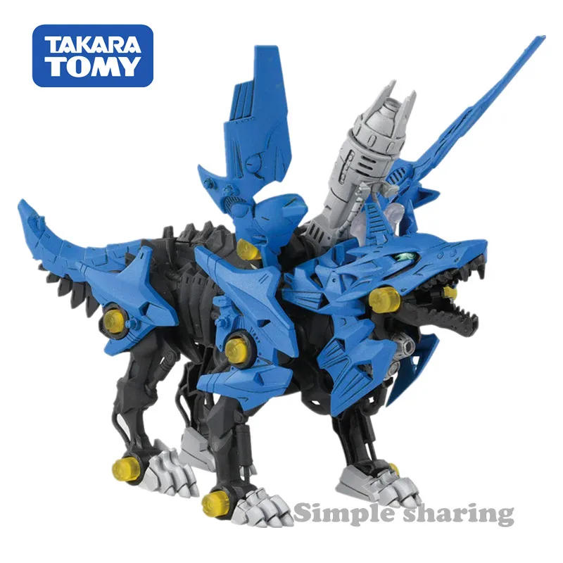 TAKARA TOMY ZOIDS Wild ZW16 Охотник волк с отслеживанием детские игрушки пластиковая