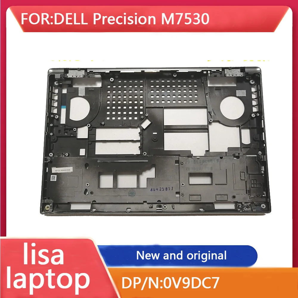 

Чехол для ноутбука Dell Precision 15 7530 7540 M7540 M7530, D чехол, задняя крышка 0V9DC7 v9dc7 98New