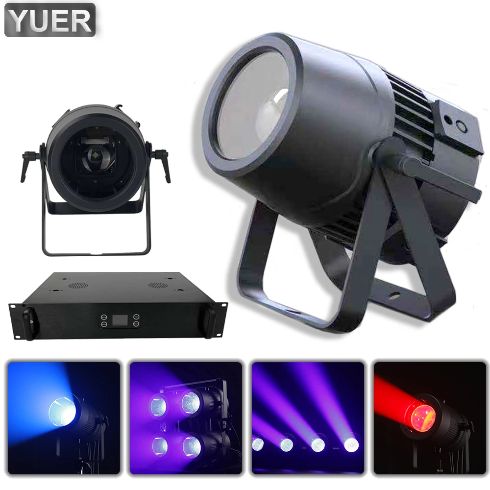 

IP65 Waterproof 60W 0SRAM RGBW Zoom Strobe Dyeing Effect Splicing Par Light DJ Disco Stage Party Prom Outdoor Indoor Music Bar