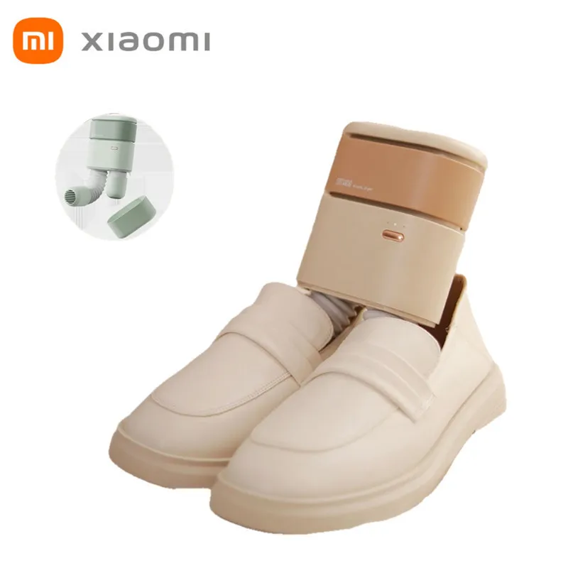 

Сушилка для обуви Xiaomi Sothing с горячим воздухом 220 В нагреватель Портативная сушилка для обуви стерилизация постоянная температура сушка Дезо...