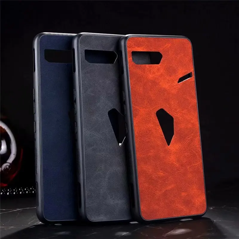 Роскошный винтажный кожаный чехол для Asus ROG Phone 2 ZS660KL phone II | Мобильные телефоны и