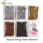 Латунный Железный Филлер органита сделай сам, ювелирные материалы из смолы, оргонита, УФ-резина, пирамиды, энергетический наполнитель башни