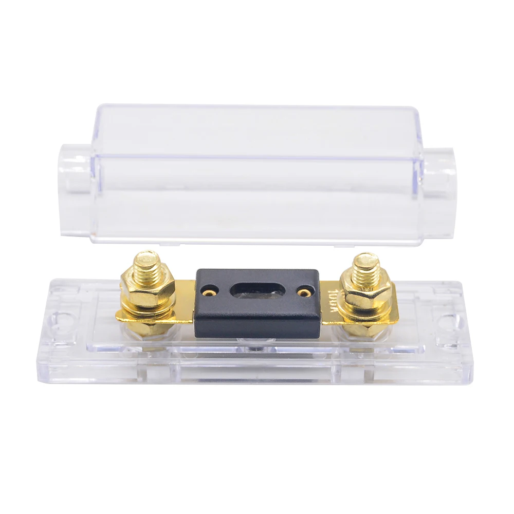 Автомобильный предохранитель ANL с основанием пластины 50A 60A 80A 100A 120A 150A 200A 250A 300A