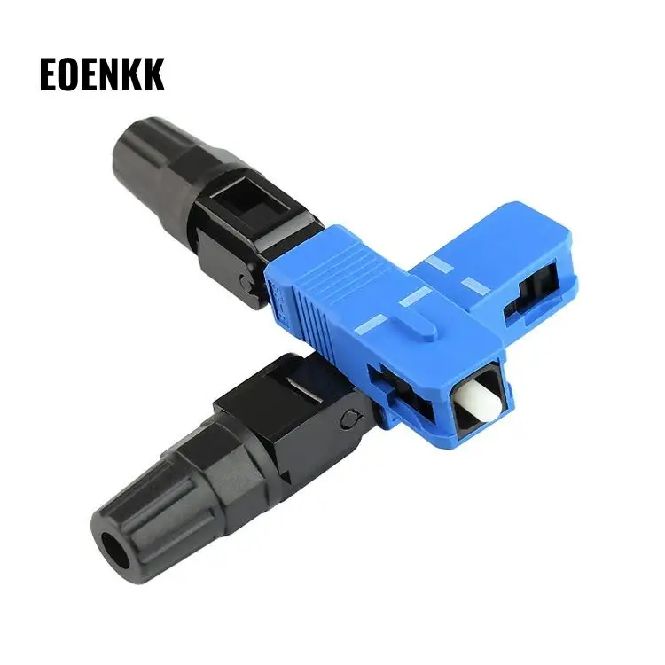 

FTTH Cold Linker SC/UPC Accelerated Connector Optical Fiber Fast Connector Rubber-covered Wire Telecom Grade Surprise Price