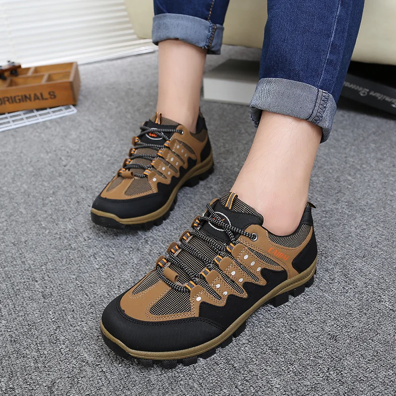 Новые мужские ботинки водонепроницаемая уличная осенняя одежда походная горная