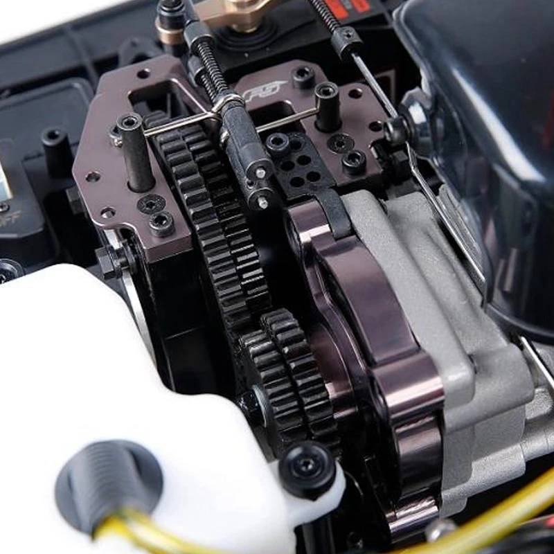 Радиоуправляемая машина с 2 скоростями передачи для Rovan Rofun F5 MCD XS 5 1/5 Rc автомобили