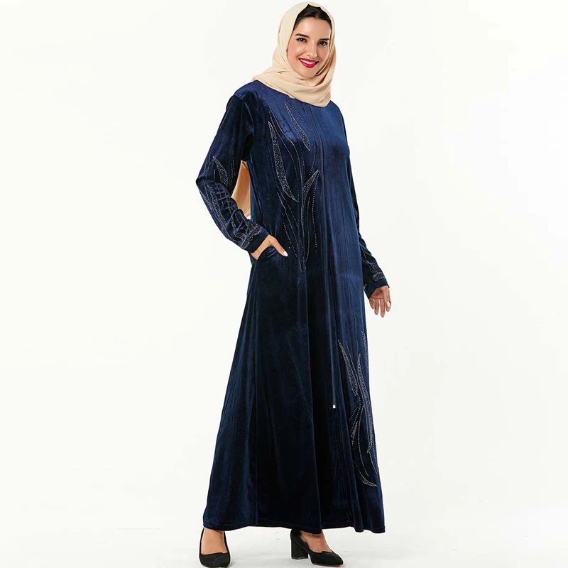 Djellaba Femme Kaftan abaya Дубай, Турция мусульманское платье хиджаб одежда для женщин мусульманских стран Tesettur Elbise молитва турецкий исламский Халат