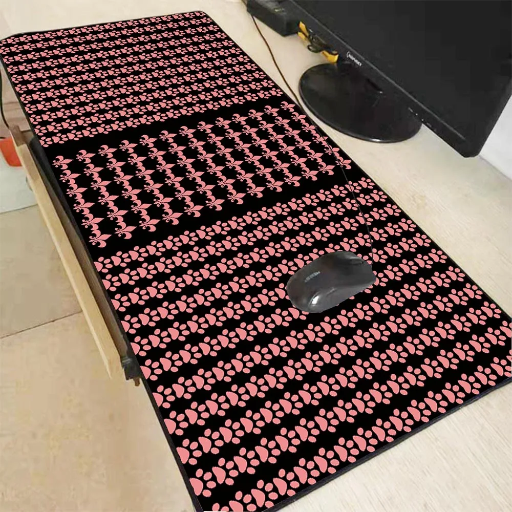 

Cute Cat Paw Mouse HD Printing Computer Player Lock Csgo Pad Office Desktop Pad Mouse Pad Keyboard PC Computer Mouse Pad XXL