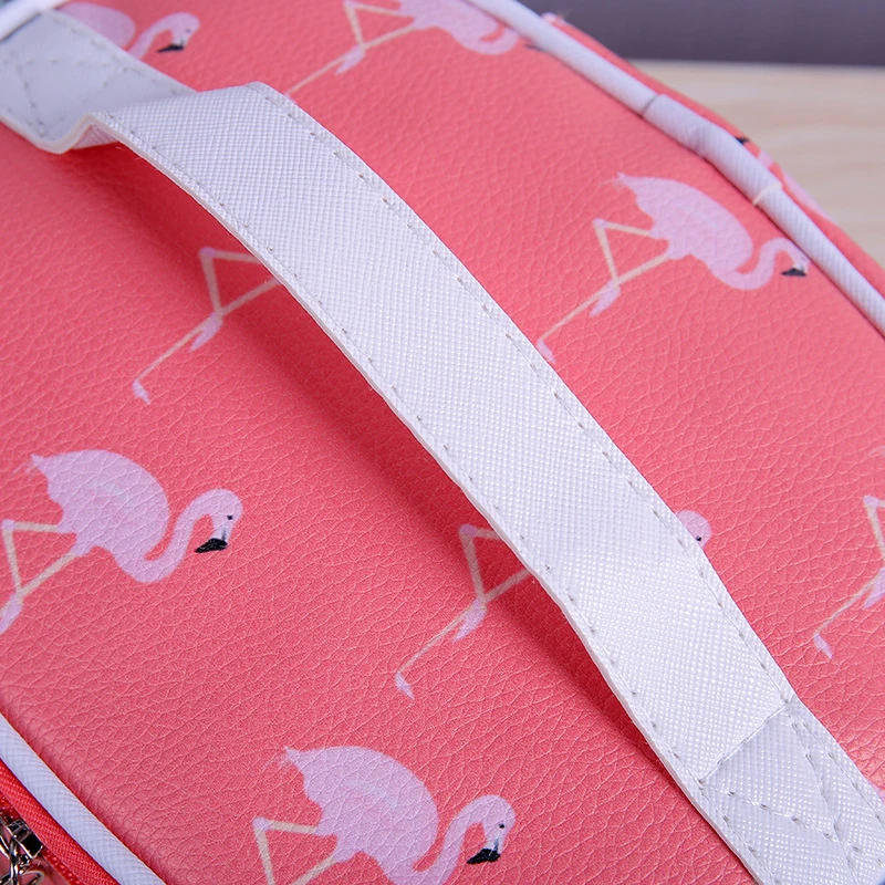 BONAMIE Фламинго Косметическая дорожная Портативная сумка Органайзер для косметики