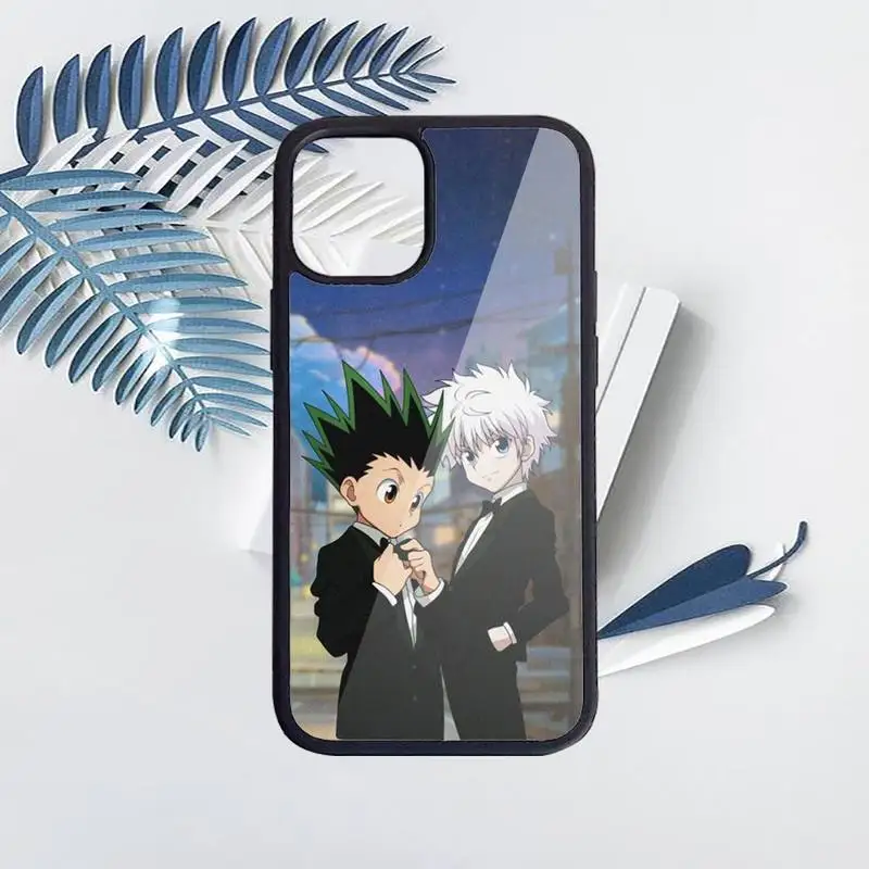 

hunter x hunter Japan anime Phone Case PC for iPhone 11 12 pro XS MAX 8 7 6 6S Plus X 5S SE 2020 XR