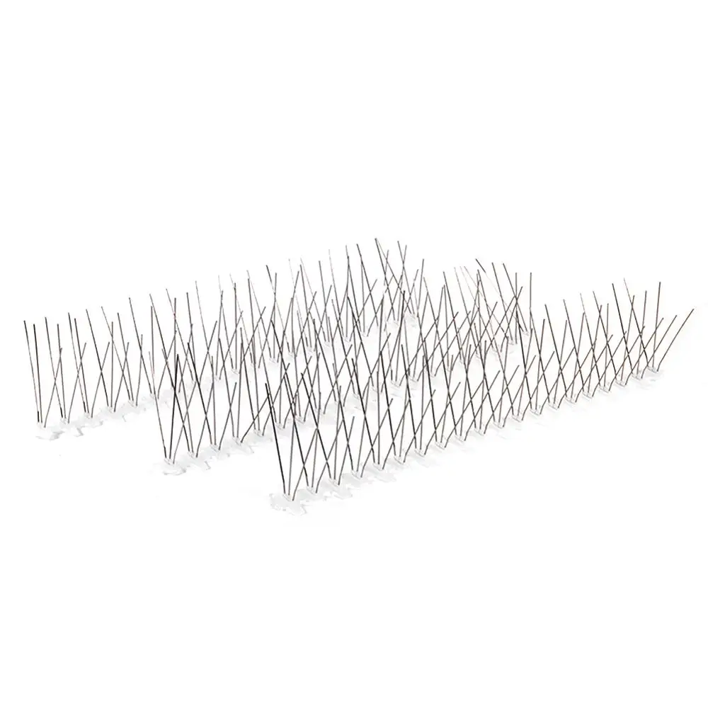 

5 шт., шипы для отпугивания птиц, 50 см