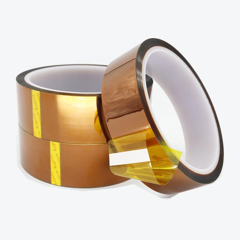 

High Temperature Protective Tape Thermal Insulation Polyimide Adhesive Insulating Kapton Tape For BGA Rework Repair Components