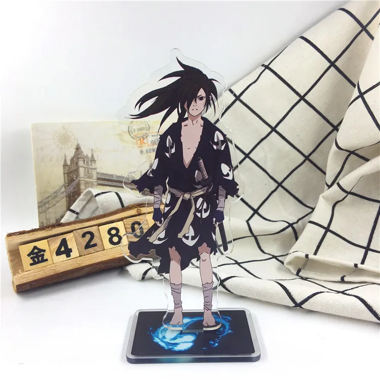Аниме Dororo брелок Tahoumaru Hyakkimaru милый мультфильм акриловый брелок модная новинка персонализированные ювелирные изделия подарок аксессуары - Цвет: 1-6
