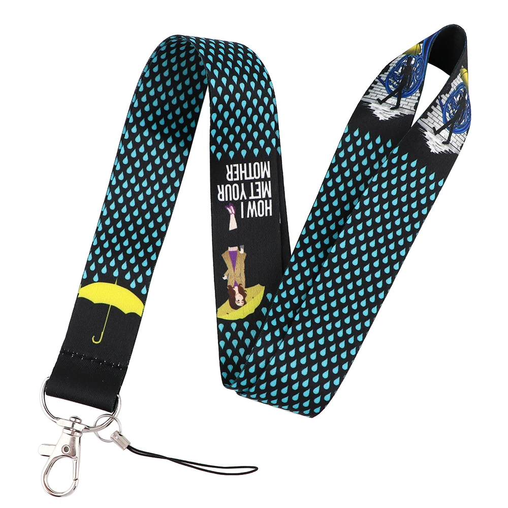 P3435 Dongmanli How I Met ваша мама ТВ шоу бейдж со шнурком ID Lanyards нашейные ремешки цепь