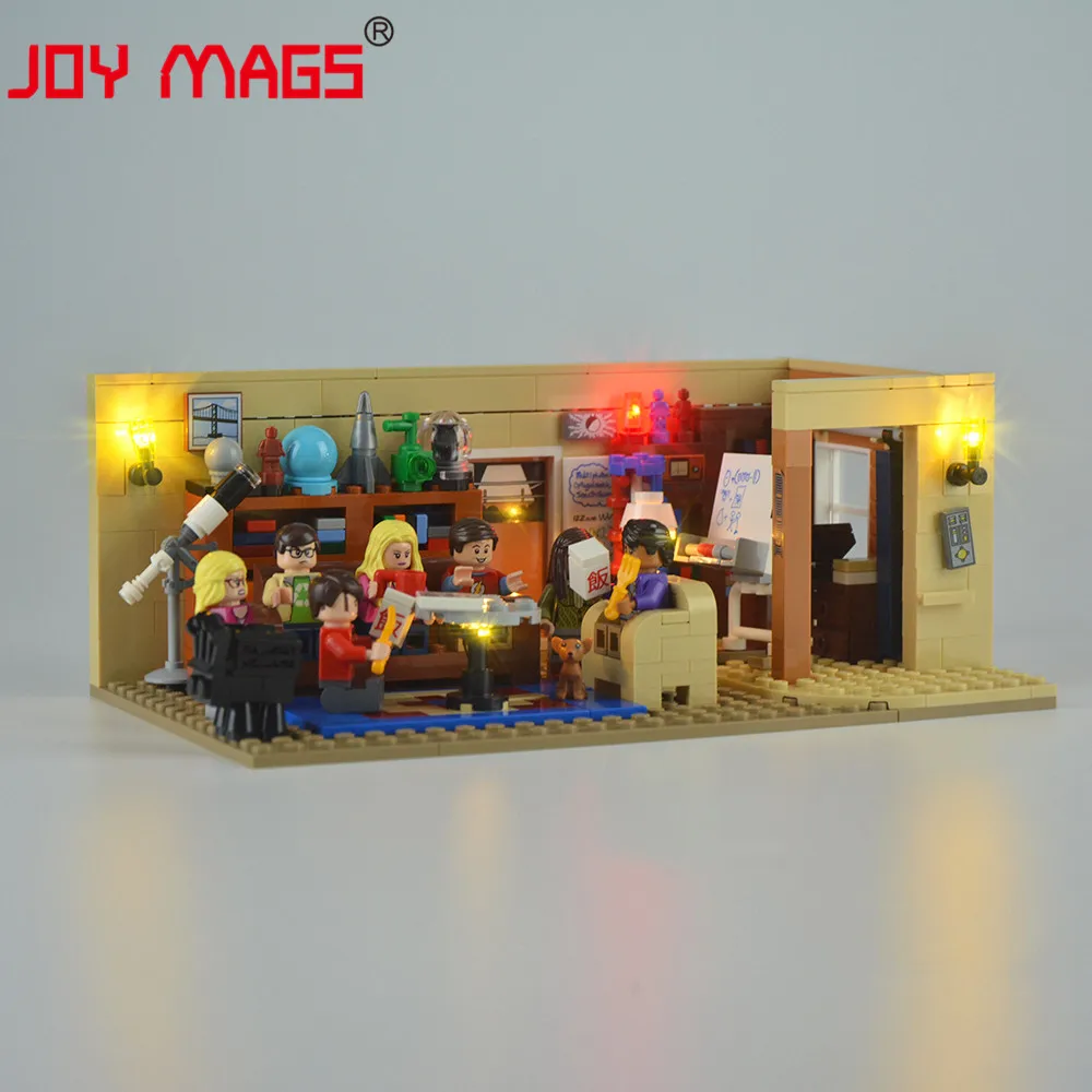 Комплект со светодиодсветильник кой JOY MAGS для серии Idea 21302 TBBT совместим с 16024/X0125