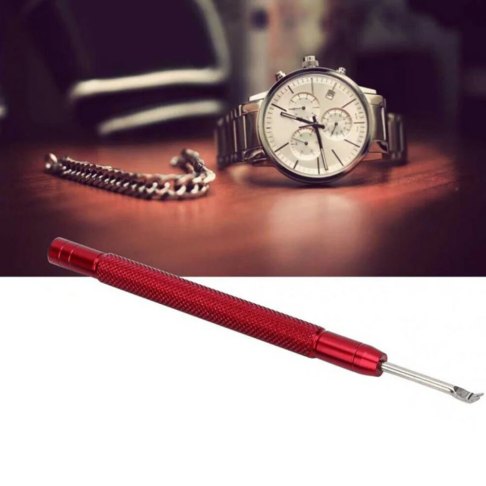 

Stainless Steel Material Watch Repair Kit Watch Hand Manual Remover Needle Bar Replacement Watch Tool Knurl Handle Designs