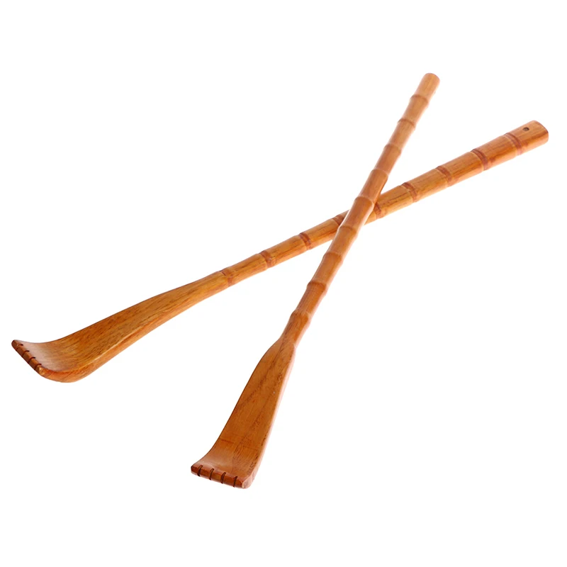 

1Pcs Useful Wooden Back Scratcher Scratching Massager Back Scratcher Body Massage Bamboo Relief Hackle Itch Health Tool