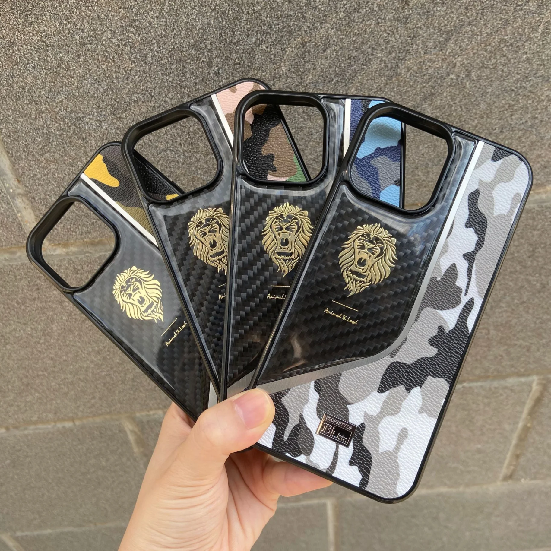 

For iPhone 13 Pro Drip Process Luxury Carbon Fiber Camouflage Phone Case for iPhone SE 12 mini 11 Pro Max Xs Max XR X 8 7 Plus