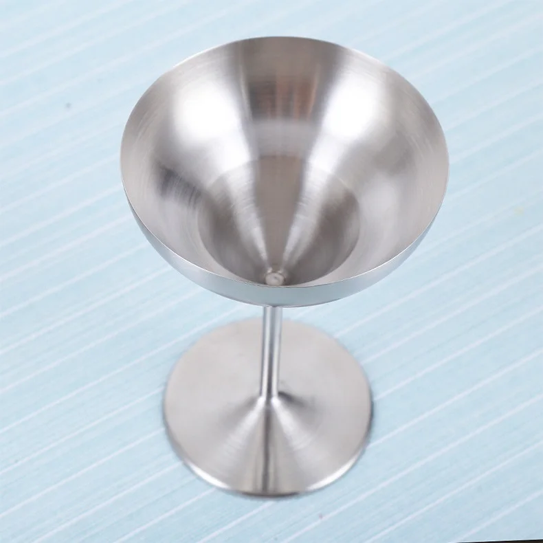 Бокал для вина es Martini бокал бокала Маргарет коктейлей из нержавеющей стали